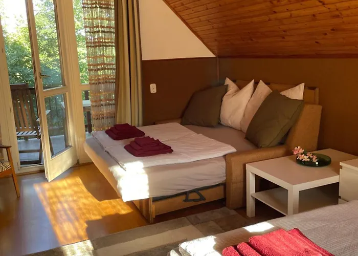 Holiday home Andante Pihenohaz *